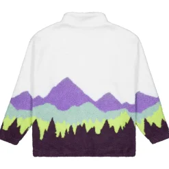 Veste De Ski|Polaire Femme<Picture Polaire Nyss Zip Fleece Purple Mountains