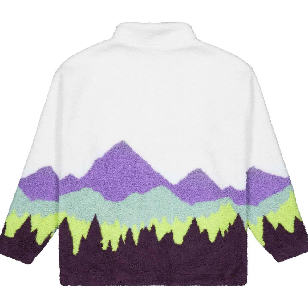 Veste De Ski|Polaire Femme<Picture Polaire Nyss Zip Fleece Purple Mountains