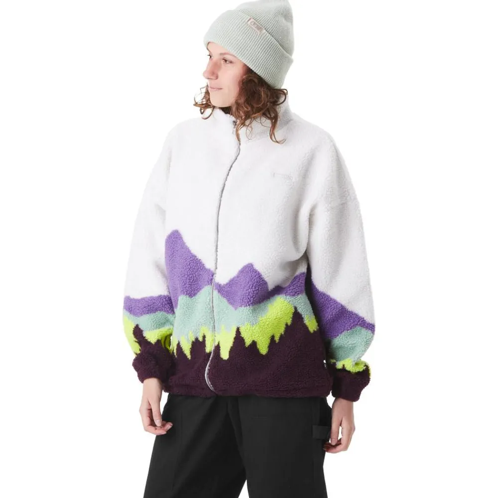 Veste De Ski|Polaire Femme<Picture Polaire Nyss Zip Fleece Purple Mountains