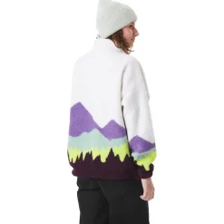Veste De Ski|Polaire Femme<Picture Polaire Nyss Zip Fleece Purple Mountains