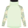 Veste De Ski|Polaire Femme<Picture Polaire Pagaya High Tender Green