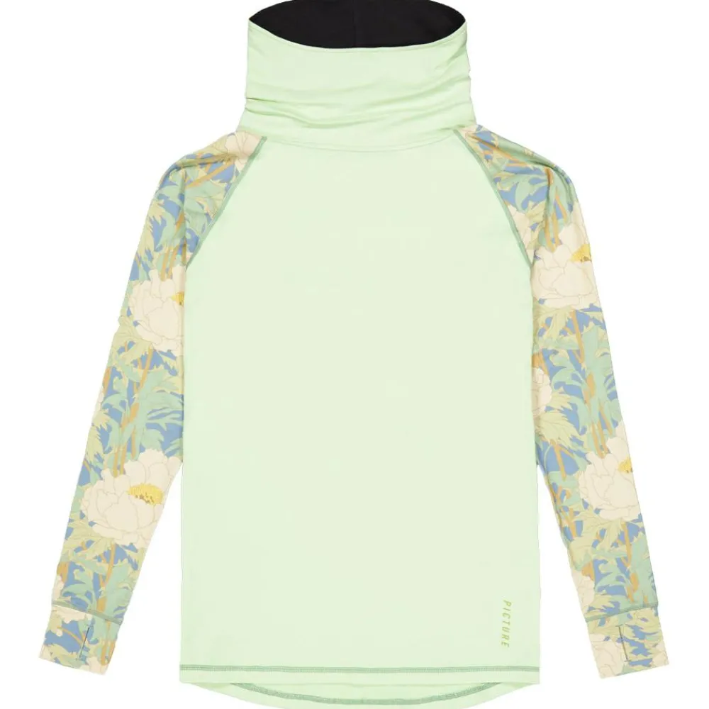 Veste De Ski|Polaire Femme<Picture Polaire Pagaya High Tender Green