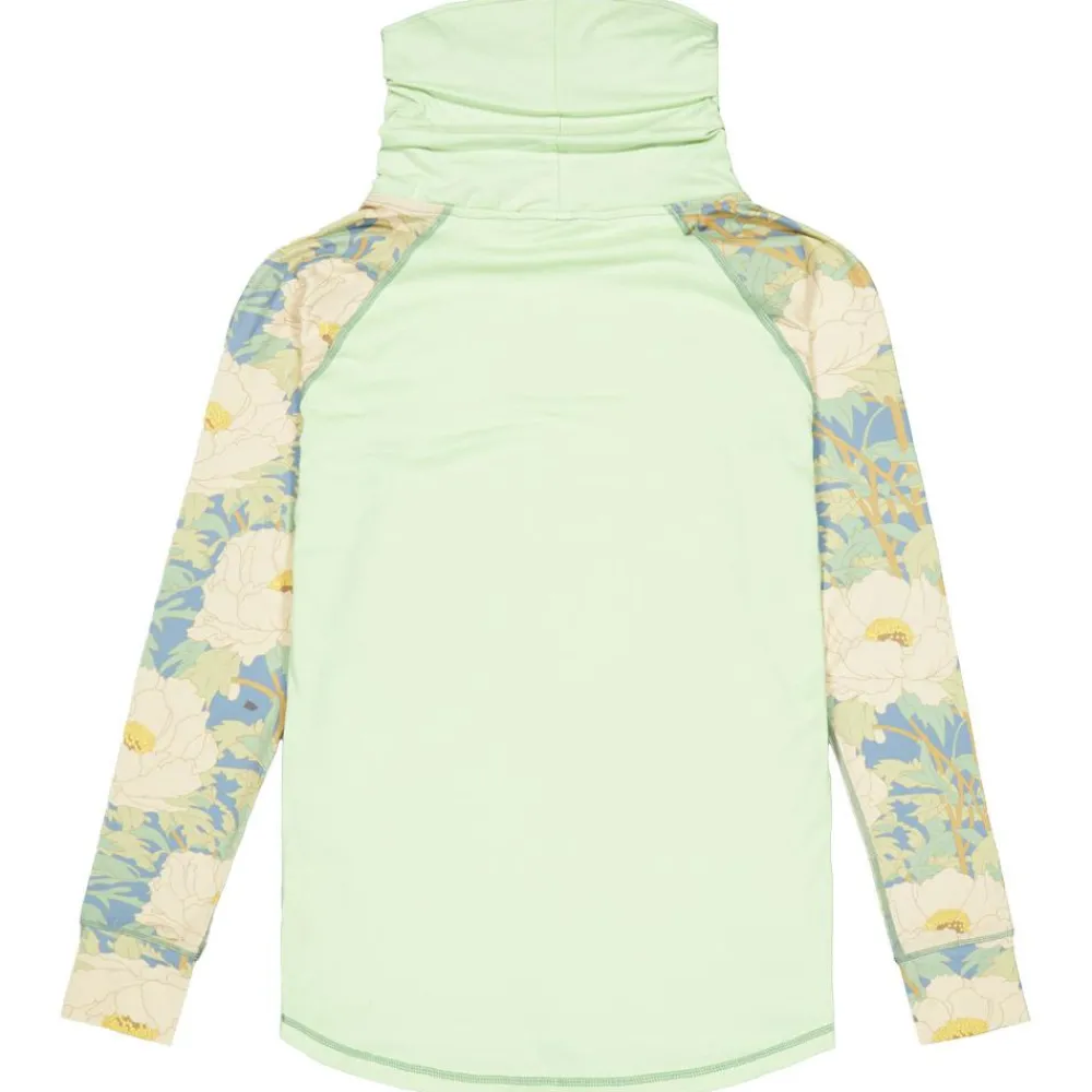 Veste De Ski|Polaire Femme<Picture Polaire Pagaya High Tender Green
