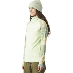 Veste De Ski|Polaire Femme<Picture Polaire Pagaya High Tender Green