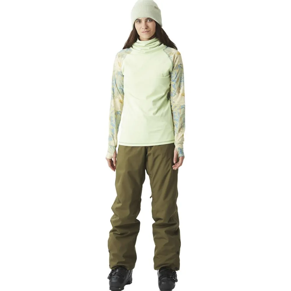 Veste De Ski|Polaire Femme<Picture Polaire Pagaya High Tender Green