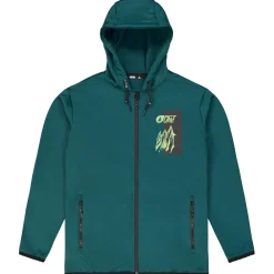 Veste De Ski|Polaire Homme<Picture Polaire Park Zip Tech Deep Water