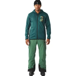 Veste De Ski|Polaire Homme<Picture Polaire Park Zip Tech Deep Water