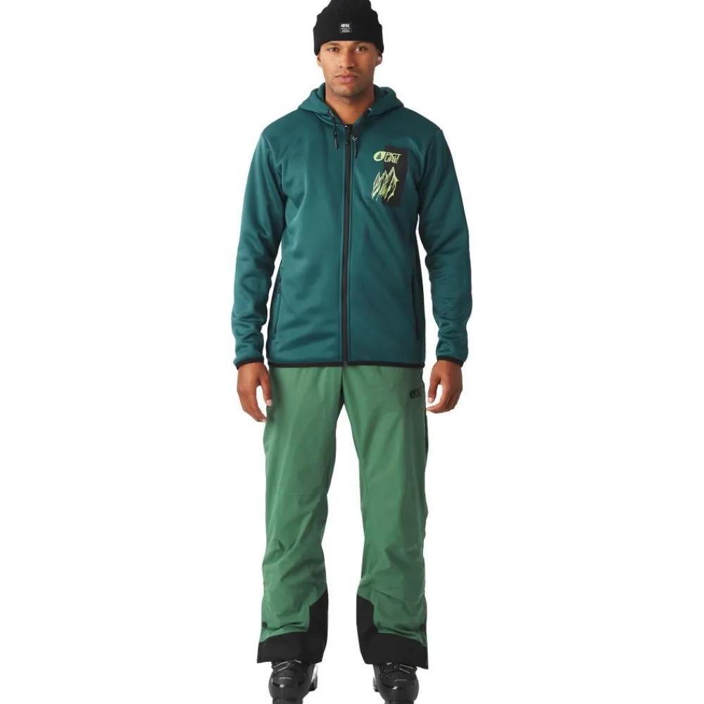 Veste De Ski|Polaire Homme<Picture Polaire Park Zip Tech Deep Water