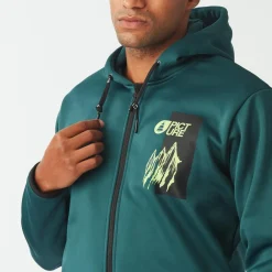 Veste De Ski|Polaire Homme<Picture Polaire Park Zip Tech Deep Water