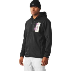 Sale Polaire Park Zip Tech Black Homme Veste De Ski|Polaire Homme