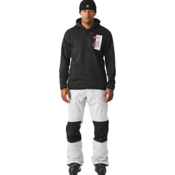 Sale Polaire Park Zip Tech Black Homme Veste De Ski|Polaire Homme