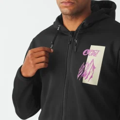 Sale Polaire Park Zip Tech Black Homme Veste De Ski|Polaire Homme