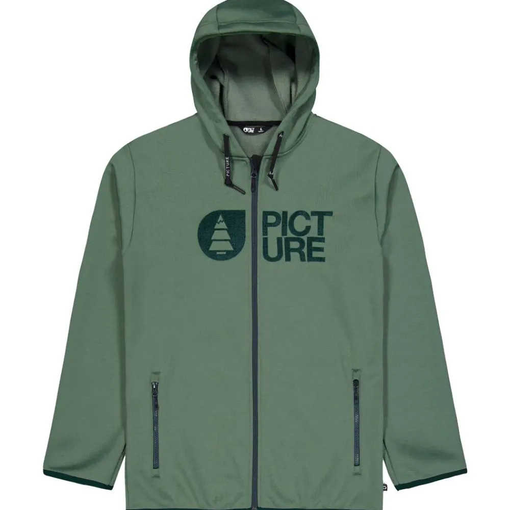 Best Polaire Park Zip Tech Laurel Wreath Homme Polaire Homme|Veste De Ski