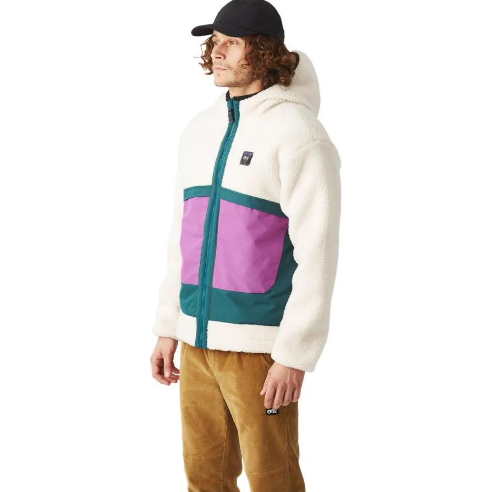 Polaire Pmbton Zip Tofu Deep Water Homme Veste De Ski|Polaire Homme