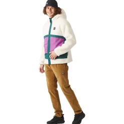 Polaire Pmbton Zip Tofu Deep Water Homme Veste De Ski|Polaire Homme