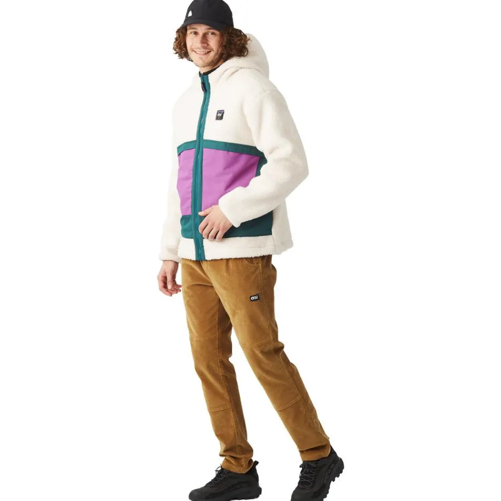 Polaire Pmbton Zip Tofu Deep Water Homme Veste De Ski|Polaire Homme