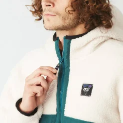 Polaire Pmbton Zip Tofu Deep Water Homme Veste De Ski|Polaire Homme
