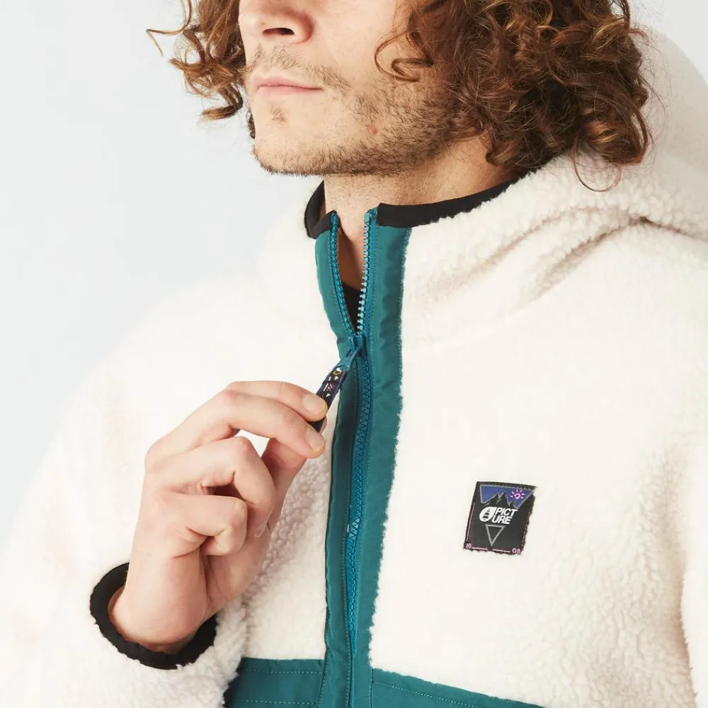 Polaire Pmbton Zip Tofu Deep Water Homme Veste De Ski|Polaire Homme