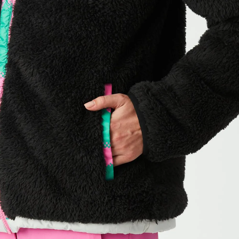 Sale Polaire Posy Vapor Grey Femme Veste De Ski|Polaire Femme