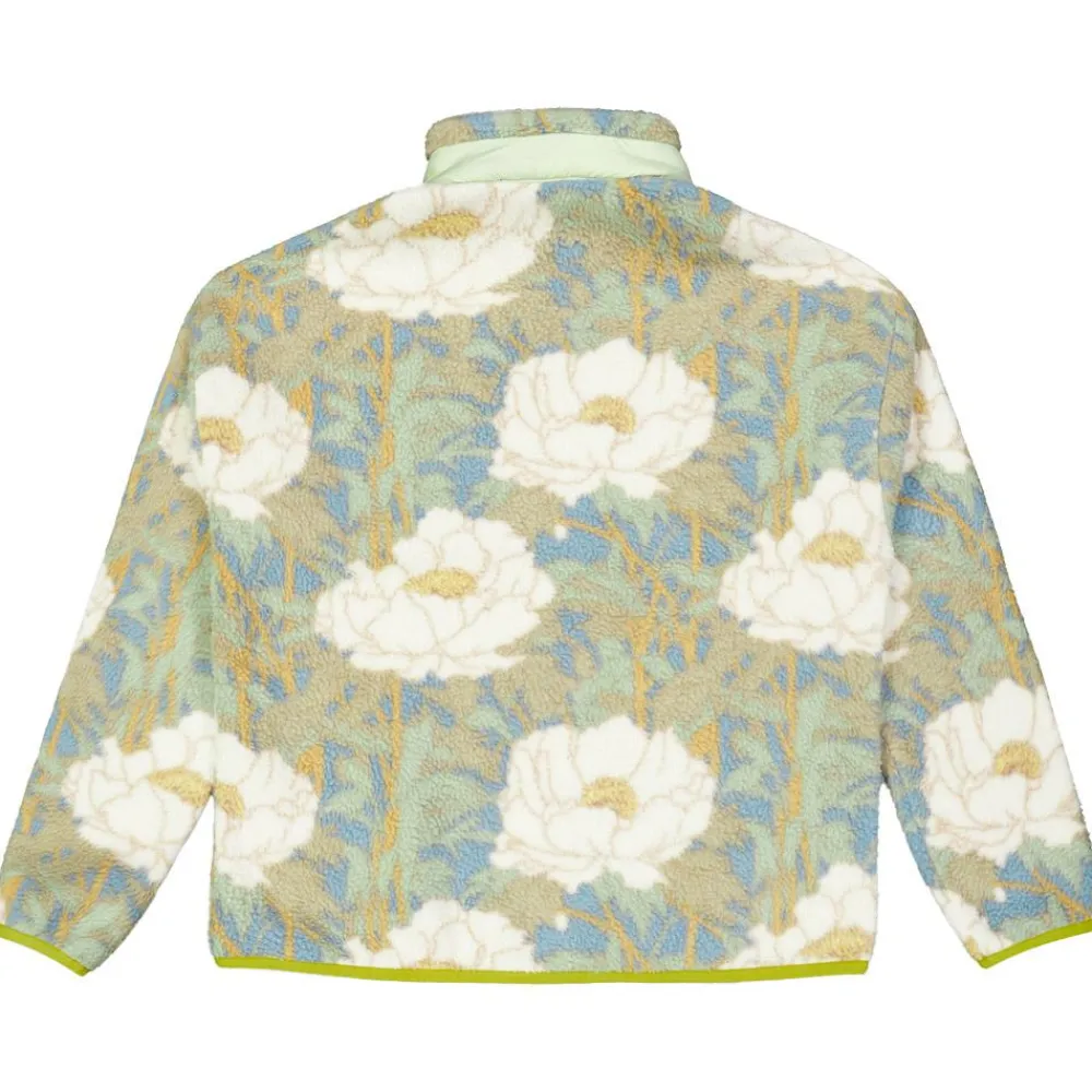 Polaire Femme|Veste De Ski<Picture Polaire Zelkova 1/4 Print Timeless Flower Print