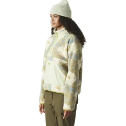 Polaire Femme|Veste De Ski<Picture Polaire Zelkova 1/4 Print Timeless Flower Print