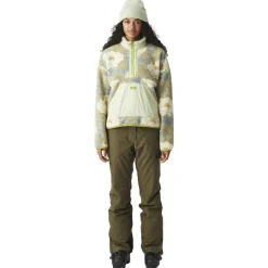 Polaire Femme|Veste De Ski<Picture Polaire Zelkova 1/4 Print Timeless Flower Print