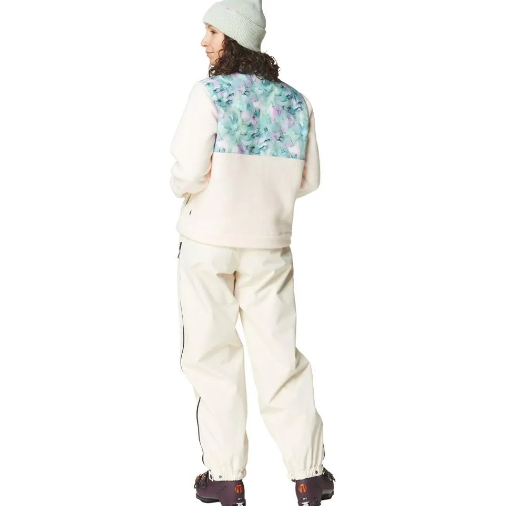 Polaire Femme|Veste De Ski<Picture Polaire Zelkova Printed Blurry Water Print