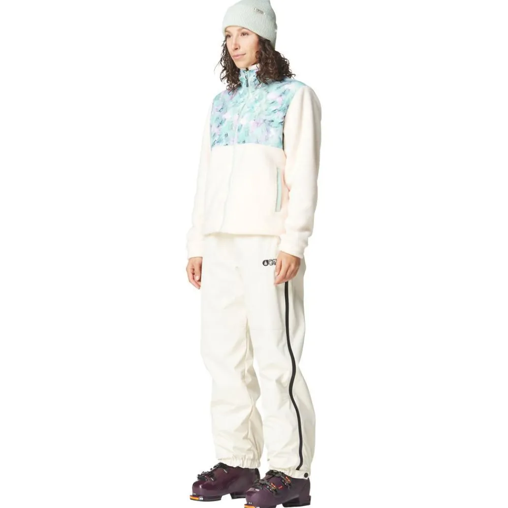 Polaire Femme|Veste De Ski<Picture Polaire Zelkova Printed Blurry Water Print