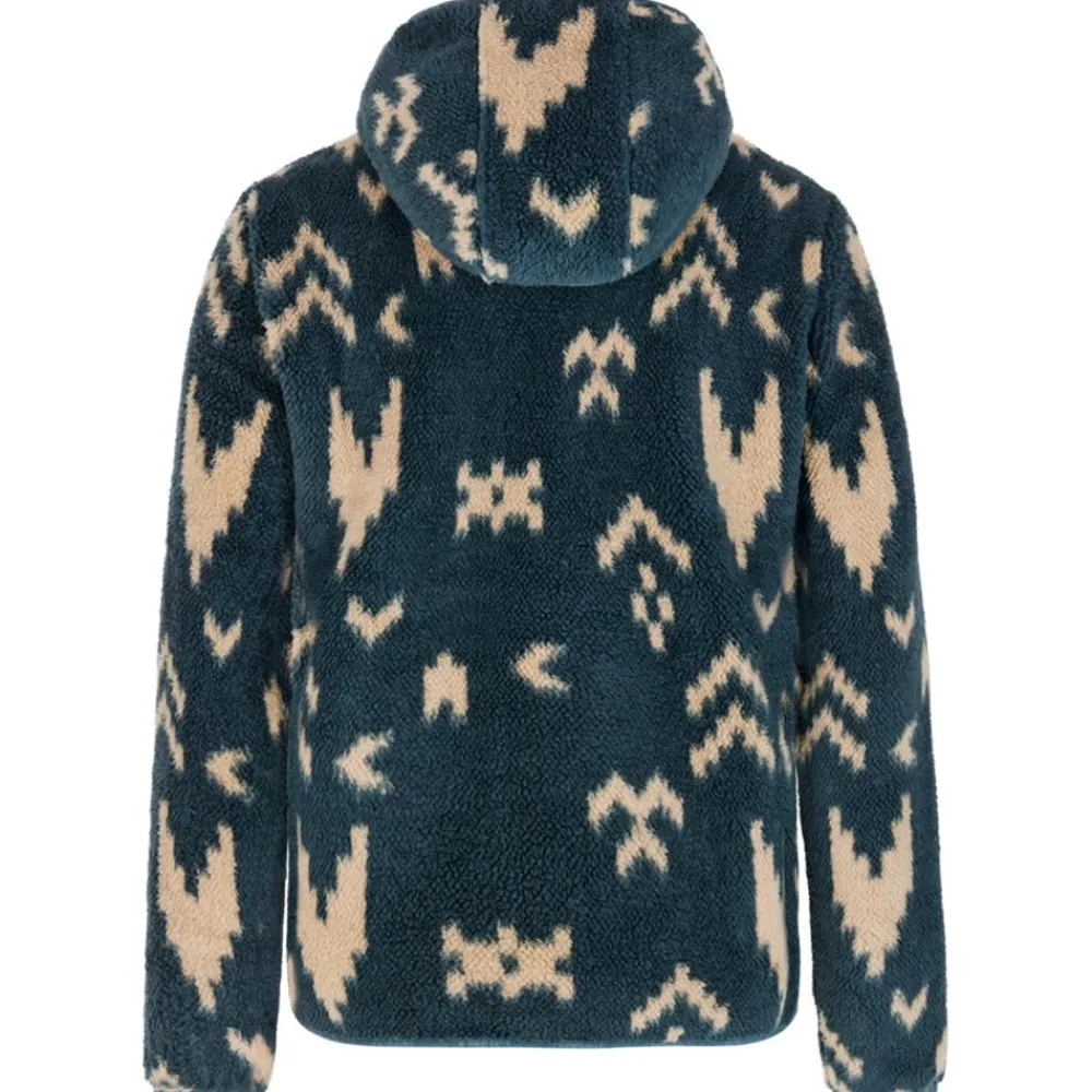 Polaire Homme|Veste De Ski<Protest Polaire Prtfoulden Outdoor Hoody Yale Blue