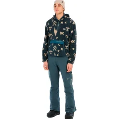 Polaire Homme|Veste De Ski<Protest Polaire Prtfoulden Outdoor Hoody Yale Blue