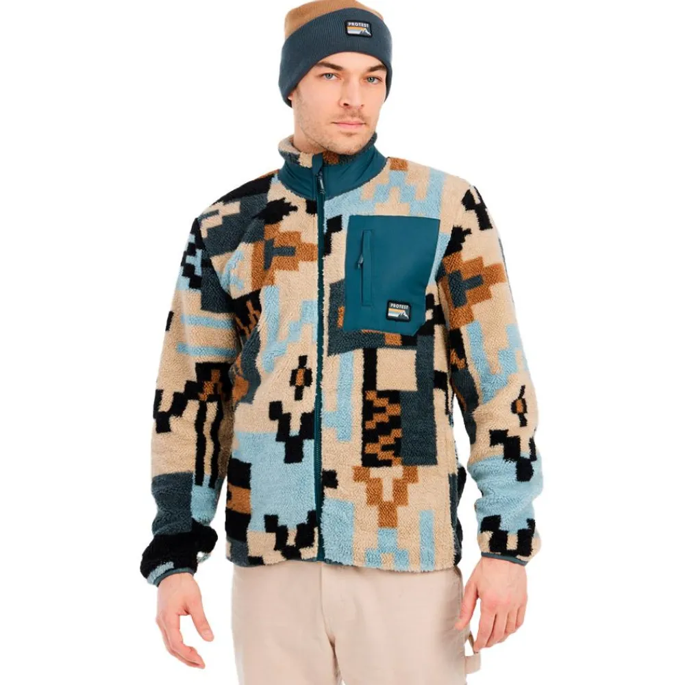 Hot Polaire Prtkeyston Outdoor Fullziptop Yale Blue Homme Polaire Homme|Veste De Ski