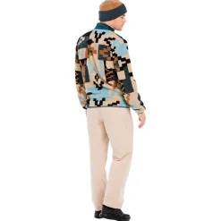 Hot Polaire Prtkeyston Outdoor Fullziptop Yale Blue Homme Polaire Homme|Veste De Ski