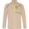 Polaire Homme|Veste De Ski<Protest Polaire Prtkody 1/4 Zip Active Top BambooBeige