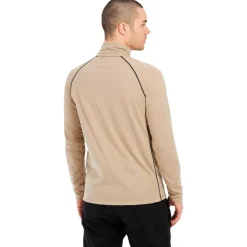 Polaire Homme|Veste De Ski<Protest Polaire Prtkody 1/4 Zip Active Top BambooBeige