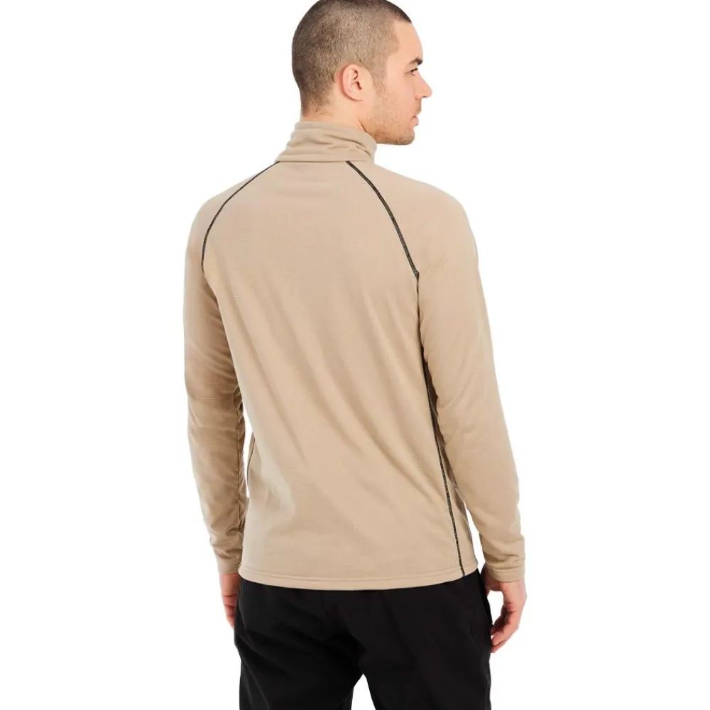 Polaire Homme|Veste De Ski<Protest Polaire Prtkody 1/4 Zip Active Top BambooBeige