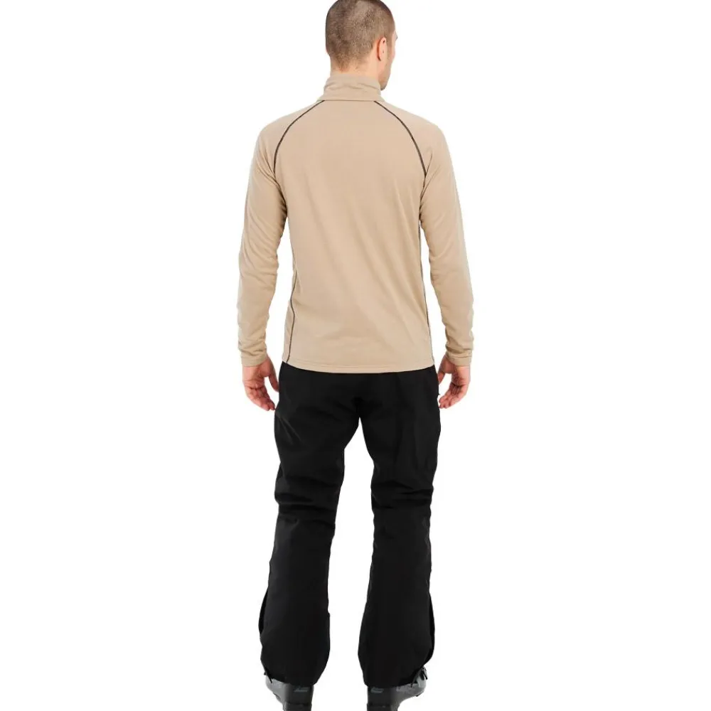 Polaire Homme|Veste De Ski<Protest Polaire Prtkody 1/4 Zip Active Top BambooBeige