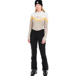 Polaire Femme|Veste De Ski<Protest Polaire Prtmerci 1/4 Zip Active Top BambooBeige