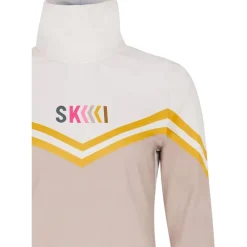 Polaire Femme|Veste De Ski<Protest Polaire Prtmerci 1/4 Zip Active Top BambooBeige