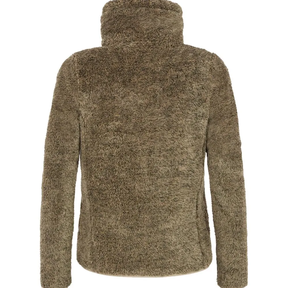 Veste De Ski|Polaire Femme<Protest Polaire RIRI Full Zip Top Bamboo Beige