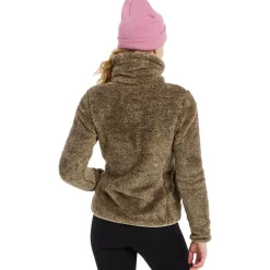 Veste De Ski|Polaire Femme<Protest Polaire RIRI Full Zip Top Bamboo Beige