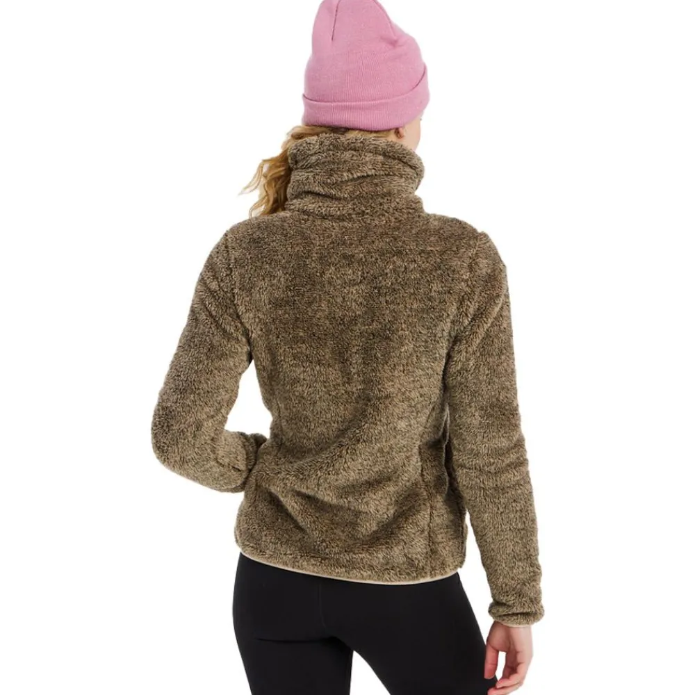 Veste De Ski|Polaire Femme<Protest Polaire RIRI Full Zip Top Bamboo Beige