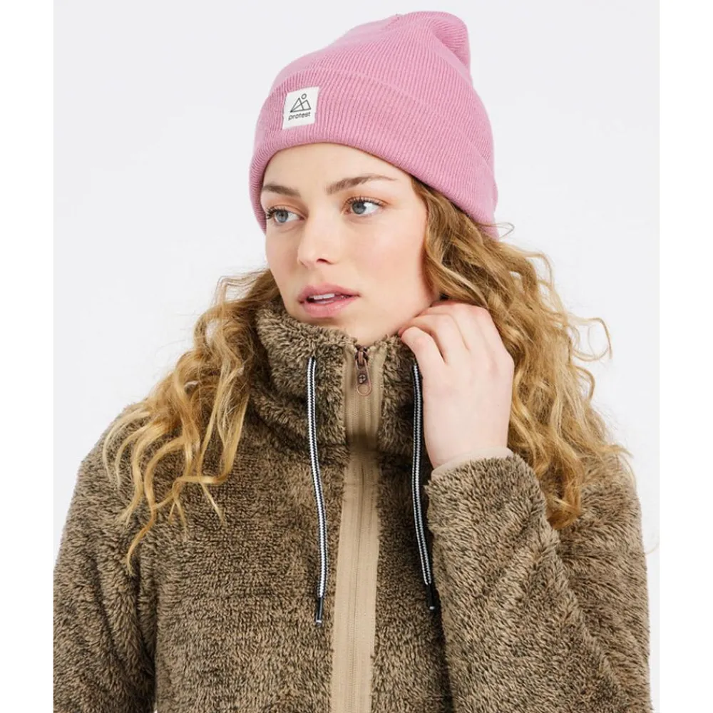 Veste De Ski|Polaire Femme<Protest Polaire RIRI Full Zip Top Bamboo Beige