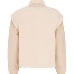 Clearance Polaire Tracy Off White Femme Veste De Ski|Polaire Femme