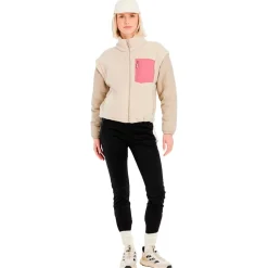 Clearance Polaire Tracy Off White Femme Veste De Ski|Polaire Femme