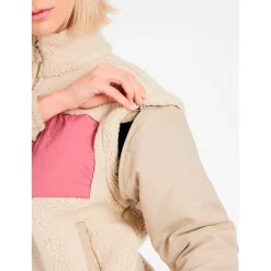 Clearance Polaire Tracy Off White Femme Veste De Ski|Polaire Femme