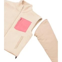Clearance Polaire Tracy Off White Femme Veste De Ski|Polaire Femme