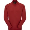 Sale Polaire Nexus Jacket Tuscan Red Homme Polaire Homme|Veste De Ski