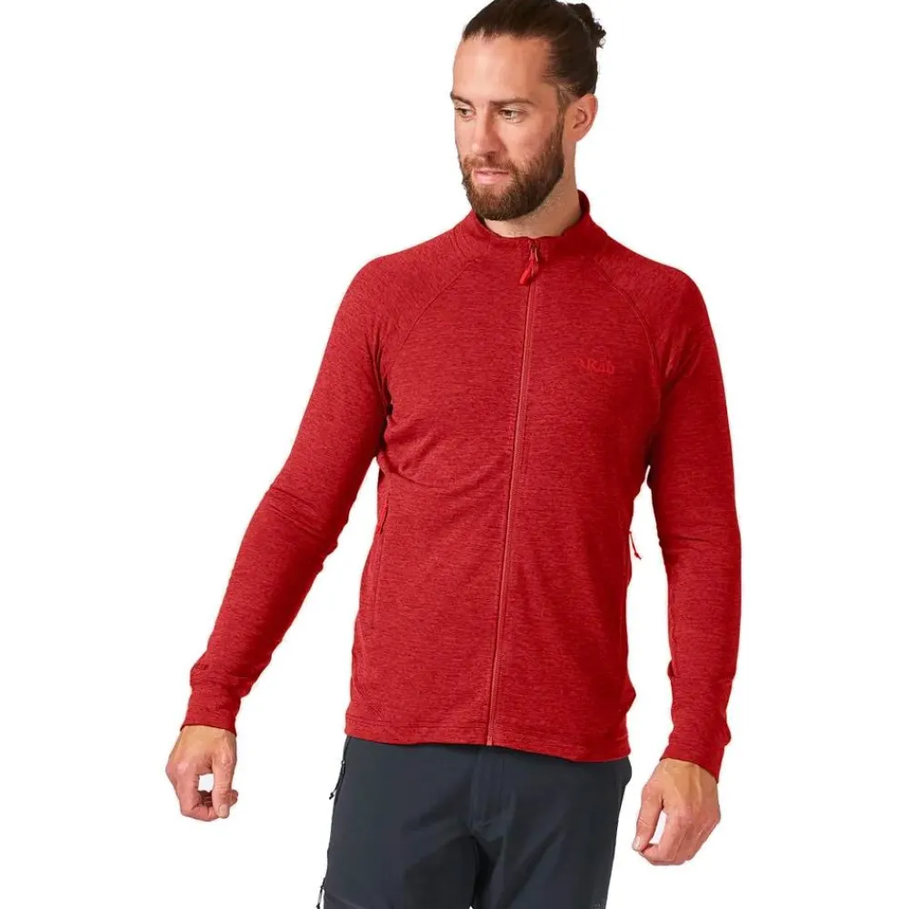 Sale Polaire Nexus Jacket Tuscan Red Homme Polaire Homme|Veste De Ski