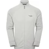 Polaire Homme|Veste De Ski<RAB Polaire Nexus Jacket Light Zinc