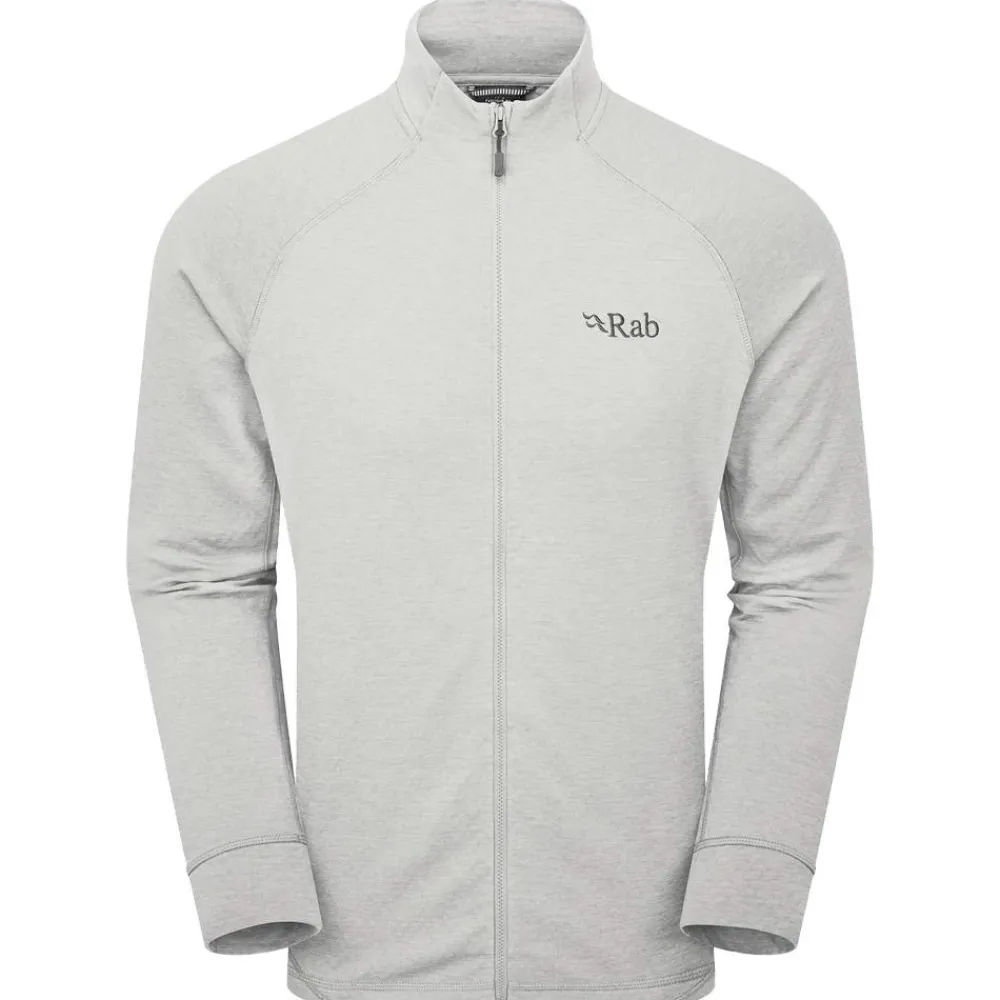 Polaire Homme|Veste De Ski<RAB Polaire Nexus Jacket Light Zinc